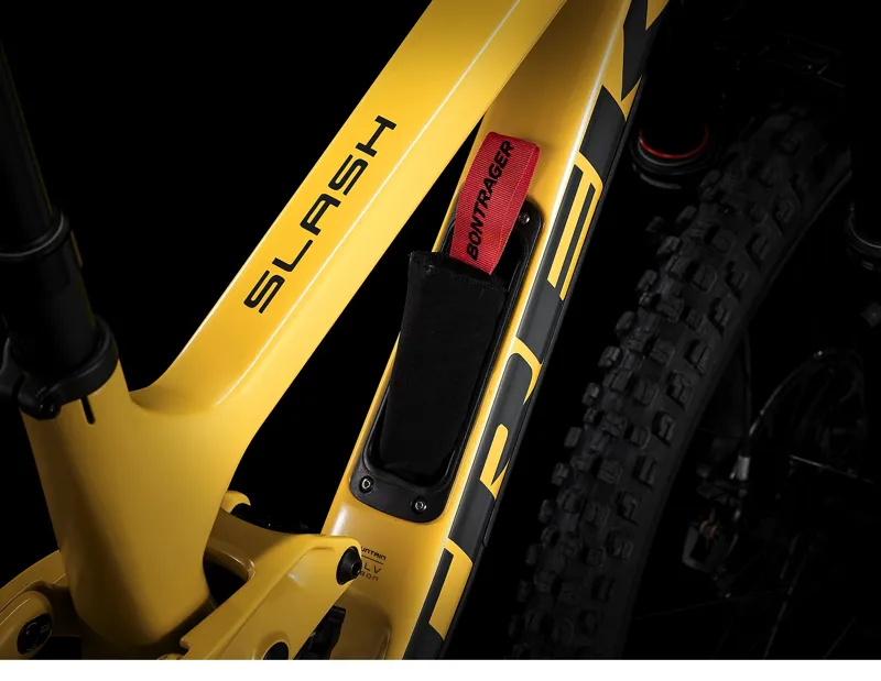 Trek Slash 9.8 XT Enduro Mountain Bike in Satin Baja Yellow-7